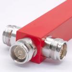 0.510kg Package Gross Weight 698-4200MHz 3/4 Way Power Splitter Reactive N -F/4