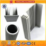 High Strength Aluminum Heatsink Extrusion Profiles For Led Lighting