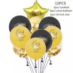 Eid Latex Balloon Set Ramadan Eid Decorations For Party Festival Gathering 12