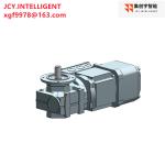 3HP Helical Worm Drive Motor Gear Unit Reducer 0.25KW 63.33 SF37 BE03 68NM