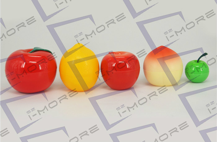 SGS Pantone PET OEM Cylinder Screw Cap Jar