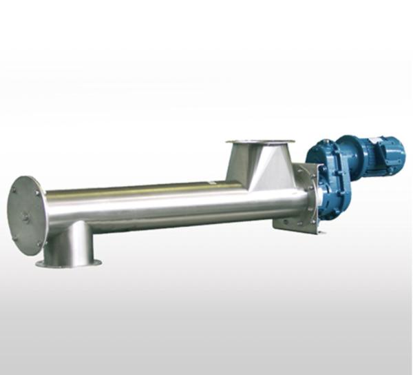 LS Type Auger Screw Feeder Shaftless Spiral Conveyor Stainless Steel Auger