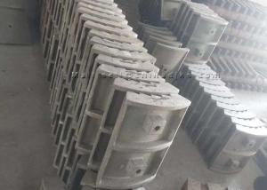 China ISO9001 Mining Construction Alloy Ball Mill Shell Liners on sale