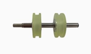 Wholesale Rubber Metal Gfb800 1154-T027 Banknote Counter Upper Roller ATM Spare Parts from china suppliers
