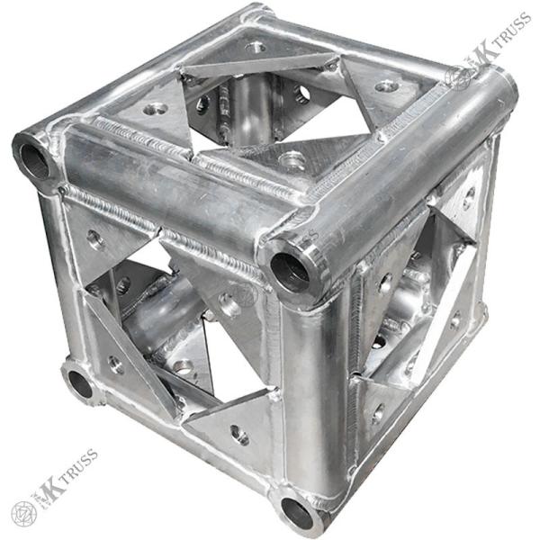 Aluminum Lighting Screw Trussing for Stage Design at Sporting Events 400*400mm