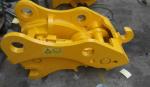 Electronic Drive Mini Digger Quick Hitch Alloy Steel For 1.5-4T Excavator
