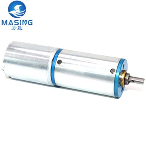 16mm 12V High Torque Micro DC Geared Motor 1723 Coreless Gear Motor For Upscale