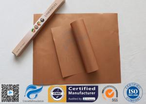 Wholesale Non Stick Baking Mat PTFE BBQ Grill Mat Copper 0.2MM 15.75&quot;X13&quot; Reusable from china suppliers