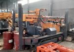 Diesel Driven 450m 140kw 2.5km/H Pneumatic Drilling Rig