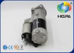 8980703211 Excavator Starter Motor For ISUZU Engine 4HK1 Hitachi Excavator