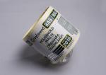 Print Eco friendly strong adhesive paper barcode household waste tracking