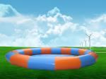 Colorful Round Large Inflatable Swimming Pool Adult Blow Up Pool PVC Tarpaulins