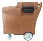 Hotel Mobile Insulated Ice Caddy With Sliding Cover