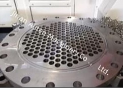 100mm Gantry Height High-Performance CNC Plate Drilling Machine 22kw Servo