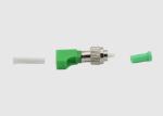 RoHS FC Female To LC Female Simplex Hybrid Fiber Adapter