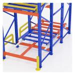 1000kgs Weight Capacity Pallet Storage Shelving for Green Industrial Up to 5