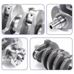 Metal 1.8L 4 Stroke Engine Crankshaft 06A105021 For Volkswagen Passat