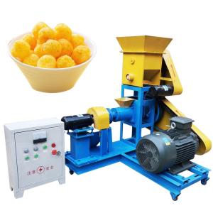 Wholesale Easy Operation Snack Making Machinery Fully Automatic Snack Production Line With Customized Color Painting Sticker from china suppliers
