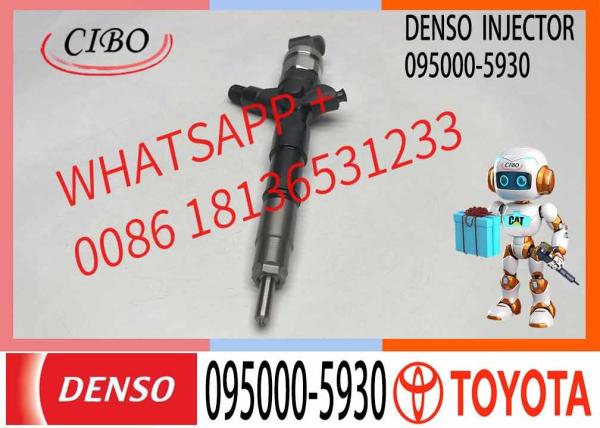 Denso Diesel Injector 095000-5931 095000-5930 23670-09060 for Toyota HILUX III 2