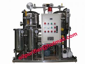 Wholesale High Temperature Coconut Oil Filter Machine, oil purifier, Vegetable Oil Treatment Plant,Cooking Oil Cleaning Machine from china suppliers