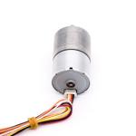 ASLONG JGA25-2418 25mm Brushless Reduction Motor 12/24V 8.5-1977RPM Micro DC