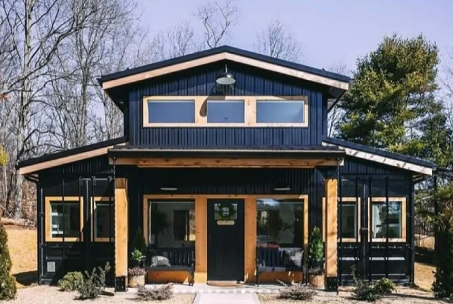 Hotel Container House Contemporary Design Style and Fully Expandable for Luxury Living
