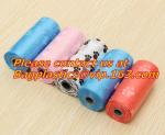 Promotional Custom Logo Pet Waste Bag With Holder, Eco-friendly Plastic Dog Pet