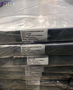 Wholesale Customized Roll Size PVC Coated Overlay Small Lamination Discoloration from china suppliers