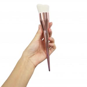 Wholesale Vegan Synthetic Pony Hair Foundation Makeup Brush ODM Aluminium Tube from china suppliers