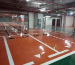 High School Floor Coating Polyaspartic Project