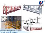 630kg Wire Rope Climbing Suspending Platforms Window Cleaning Cradle 95m Cable