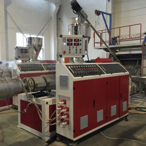 Buy cheap 20-63mm Diameter PVC Pipe Production Line with More Than 30 Years Useful Life from wholesalers