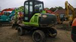 Used hyundai r60w-5 excavator for sale