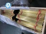BS2871 CZ110 Copper Nickel Tubing Alloy Steel Seamless Tubes For Heat Exchangers