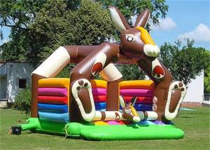 Wholesale Donkey Inflatable Bouncer , Large Adult Bouncer For Reselling from china suppliers