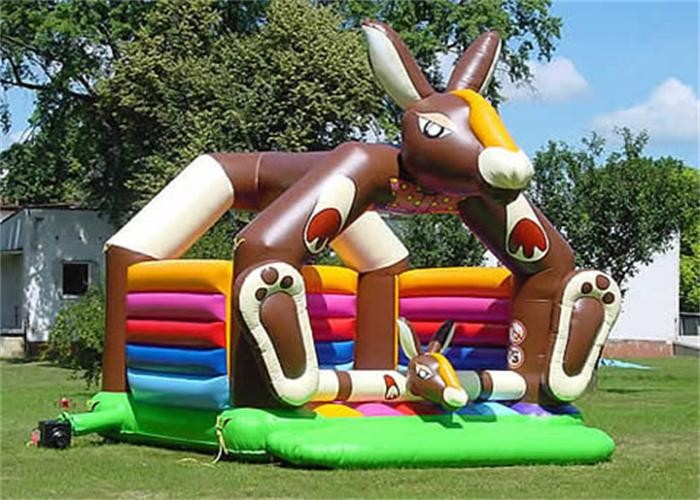 Donkey Inflatable Bouncer , Large Adult Bouncer For Reselling