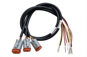 Wholesale PA Nylon Bellows Automotive Wiring Harness 150℃ Black High Temperature Resistant from china suppliers