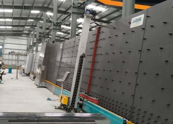 Low E Glass Vertical 3000r/min Glass Edge Polishing Machine for Insulated Glass