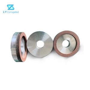 Wholesale CBN  Grinding Super Abrasive Diamond Wheels Corrugator Parts from china suppliers