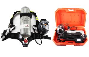 Wholesale Professional 300bar Work Pressure 6.8L/9L Carbon Tank Air Breathing Apparatus For Emergency Rescuer from china suppliers