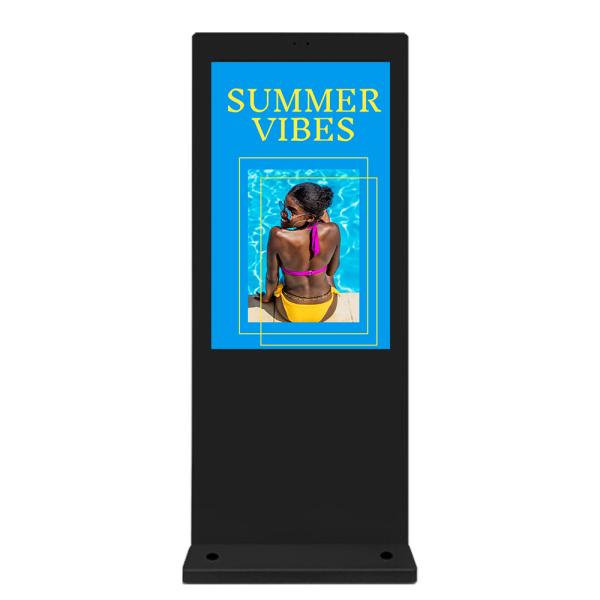 Factory Qtenboard 75 Inch Outdoor Lcd Advertising Display Screen 4K HD Network