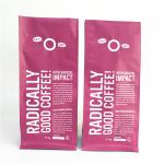 Aluminum Foil VMPET BPA free Side Gusset Bags 400ml With Valve