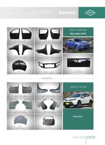 Wholesale Exterior Auto Body Spare Parts Car Door Replacement Fender Hoods Tail gate Radiator Support from china suppliers