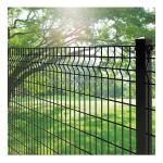 3D Curved Garden Farm Fence and Retail with Heat Treated Low Carbon Steel Wire