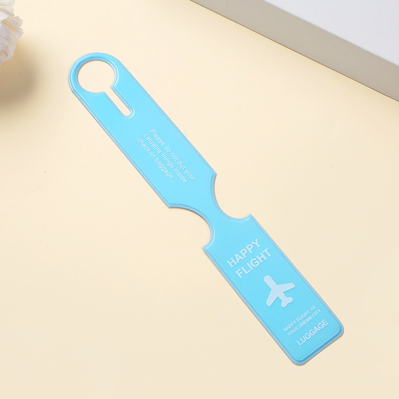 Office/School/Personal Cartoon Silicone Luggage ID Tag for Bag Suitcase Plane Cruise Ships