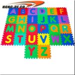 customized 10mm Alphabet & Numbers Foam Puzzle Mat