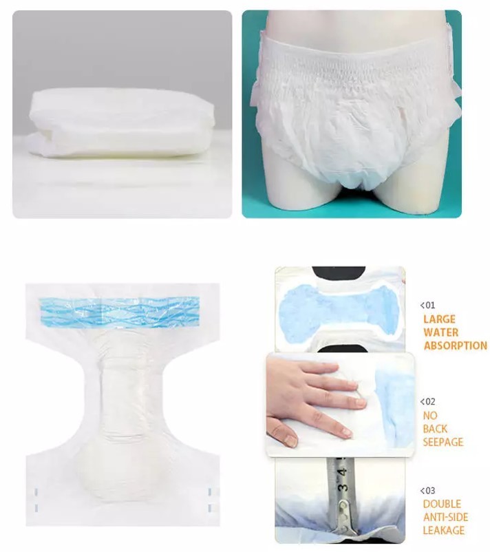 Clothlike Overnight Sleepy Baby Diapers With Wetness Indicator