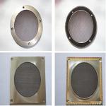 600x600 RF Air EMI Honeycomb Vents Rf Shielding Room Honeycomb Air Vents rf