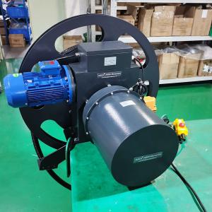 Wholesale 250A 100m Spring Return Cable Reel Motorized Cable Drum ROHS For Bridge from china suppliers