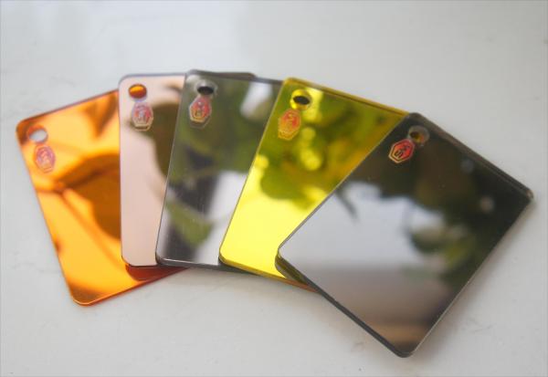 Extruded Mirror Acrylic Sheet 1220*2440mm Plexiglass Sticker Adhesive Plexiglass